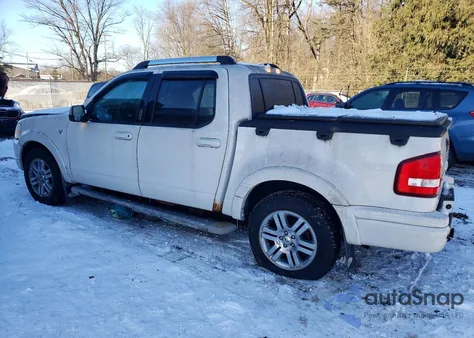 2008 Ford Explorer Sport Trac Limited z USA, uszkodzony, nr VIN 1FMEU53898UA25827